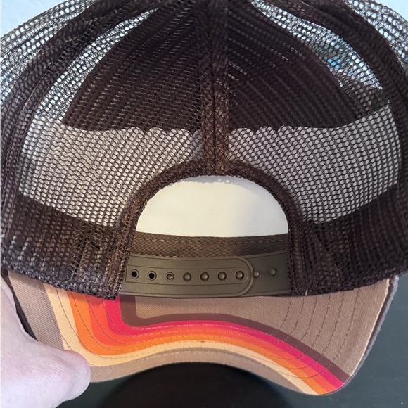 John Deere Black Caps with Yellow Logo Patch - Picture 5 of 5